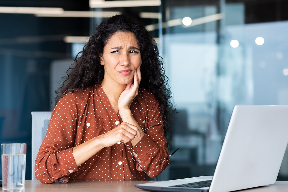 What Can You Do About Sensitive Teeth? Martindale Dental