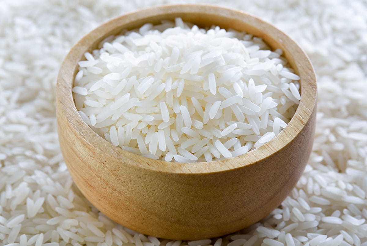 picture of a bowl of rice as a soft food you can eat after having your wisdom teeth removed