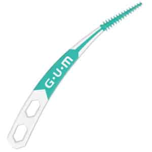 photo of a soft gum pick as an alternative to dental floss
