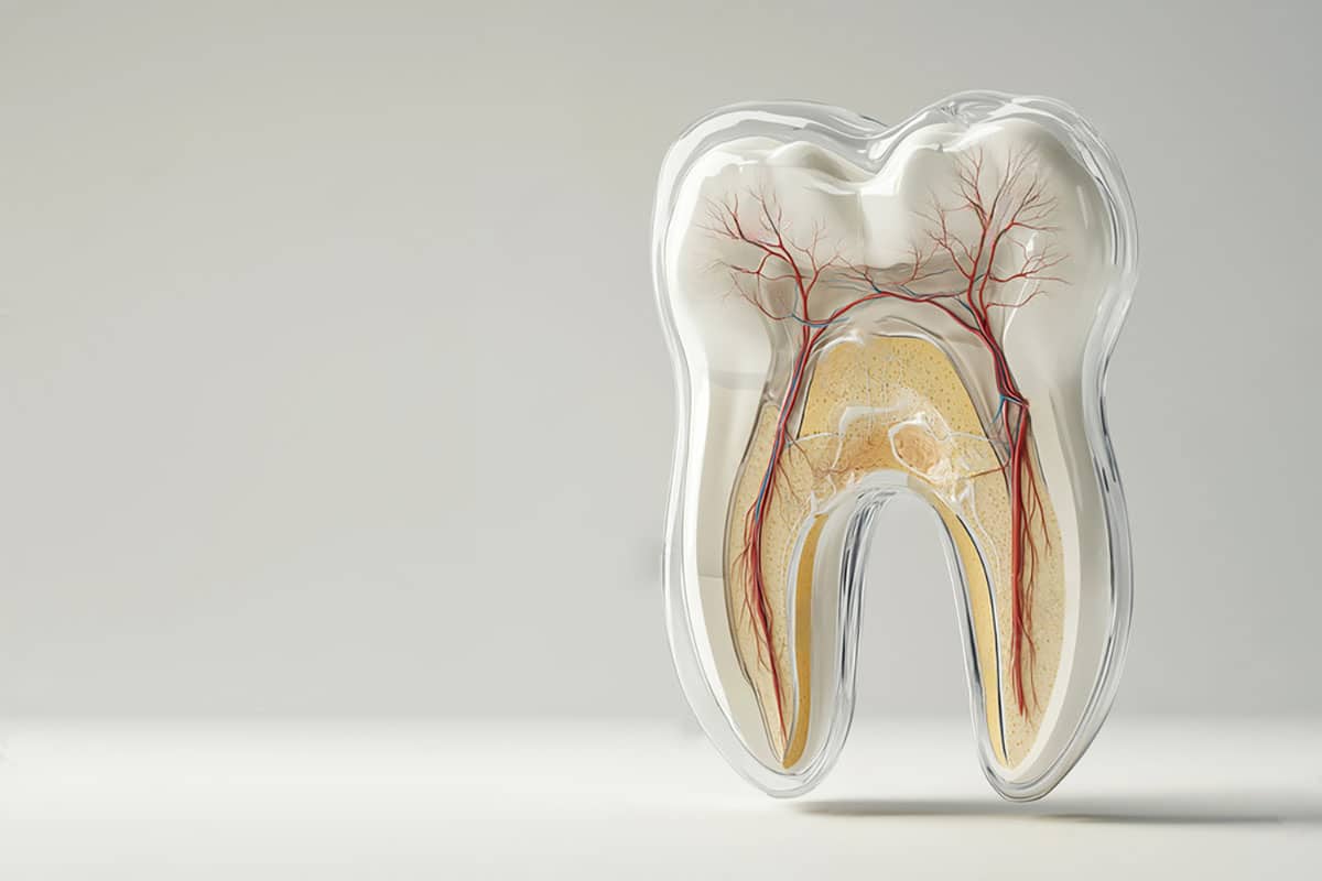 anatomy of a tooth