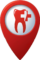 red emergency dentist symbol