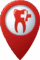 red emergency dentist symbol