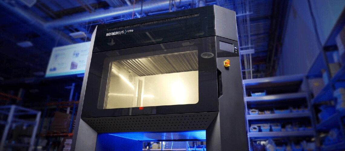 photo of a 3d printer used for modern dentistry
